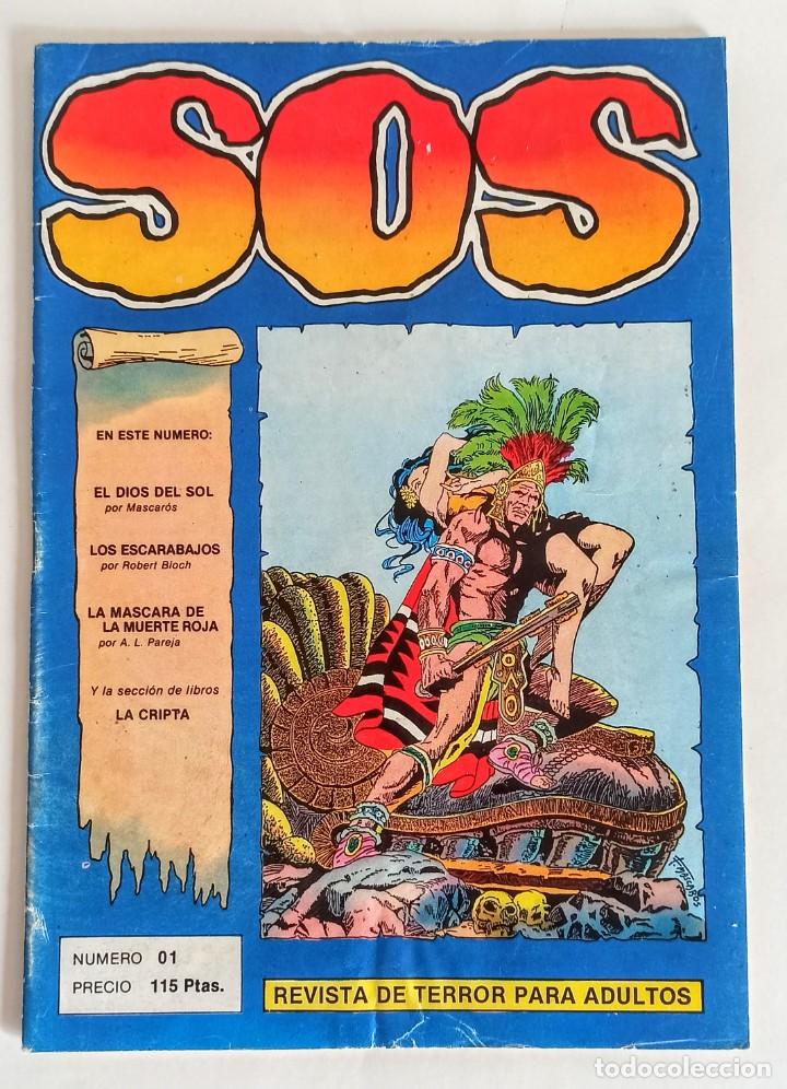Tebeos: SOS DE VALENCIANA 2&ordf;EPOCA. EL N&ordm;1 - Foto 1
