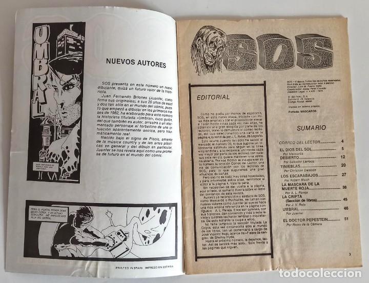 Tebeos: SOS DE VALENCIANA 2&ordf;EPOCA. EL N&ordm;1 - Foto 3