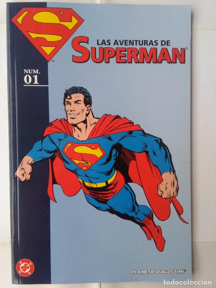 Tebeos: LAS AVENTURAS DE SUPERMAN 1-IMPECABLE - Foto 1