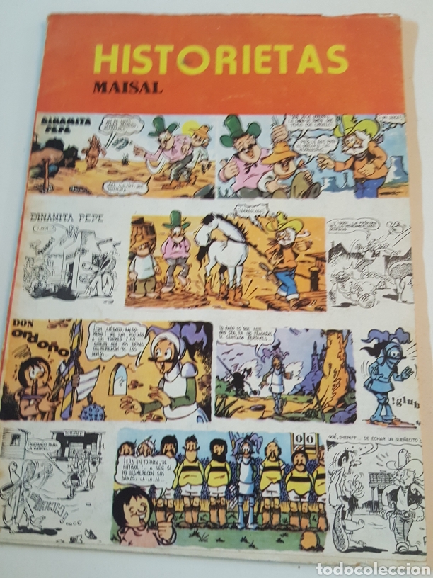 Tebeos: Historietas N&deg;1 Ediciones Maisal a&ntilde;o 1979 - Foto 1