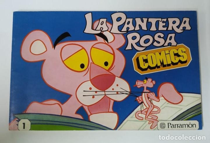 LA PANTERA ROSA - COMICS - PARRAMÓN - NÚMERO 1 (Tebeos y Cómics - Números 1)