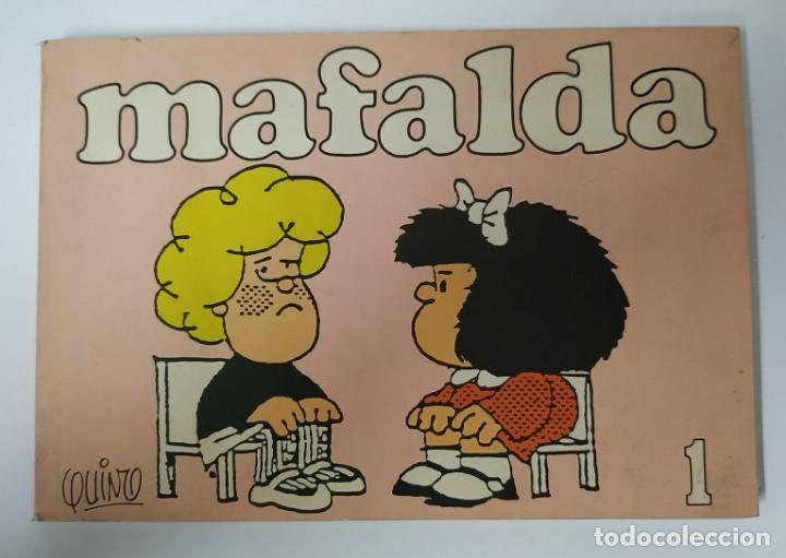 Tebeos: Mafalda 1 - EDICIONES DE LA FLOR - QUINO 1987 - Foto 1