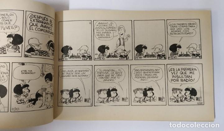Tebeos: Mafalda 1 - EDICIONES DE LA FLOR - QUINO 1987 - Foto 2