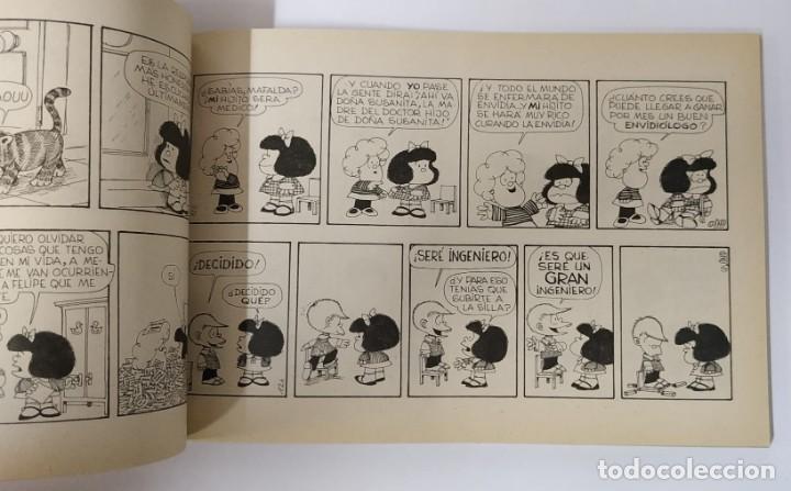 Tebeos: Mafalda 1 - EDICIONES DE LA FLOR - QUINO 1987 - Foto 3