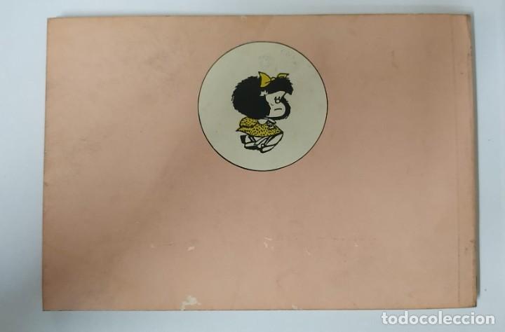 Tebeos: Mafalda 1 - EDICIONES DE LA FLOR - QUINO 1987 - Foto 4