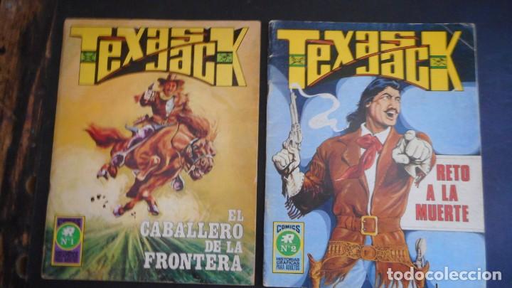 Tebeos: TEXAS JACK N&ordm; 1 Y 2 - Foto 1