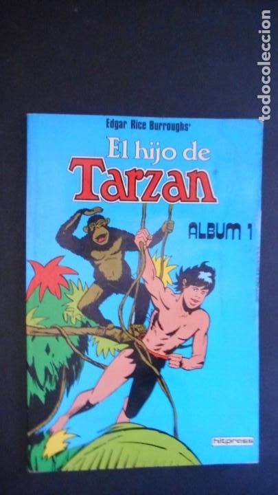Tebeos: EL HIJO DE TARZAN N&ordm; 1 - Foto 1