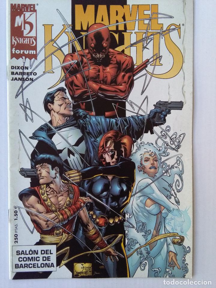 Tebeos: MARVEL KNIGHTS 1 - Foto 1