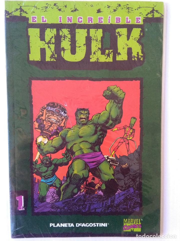 Tebeos: EL INCREIBLE HULK 1 - Foto 1