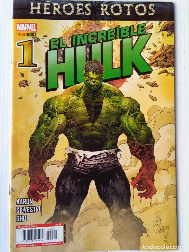 Tebeos: EL INCREIBLE HULK 1 - Foto 1