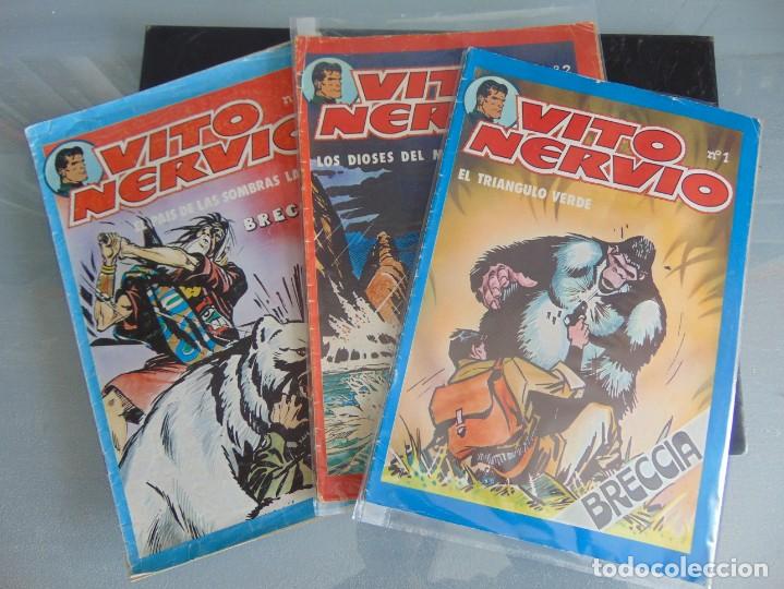 Tebeos: LOTE 3 VITO NERVIO N&ordm; 1, 2, 5 - Foto 1