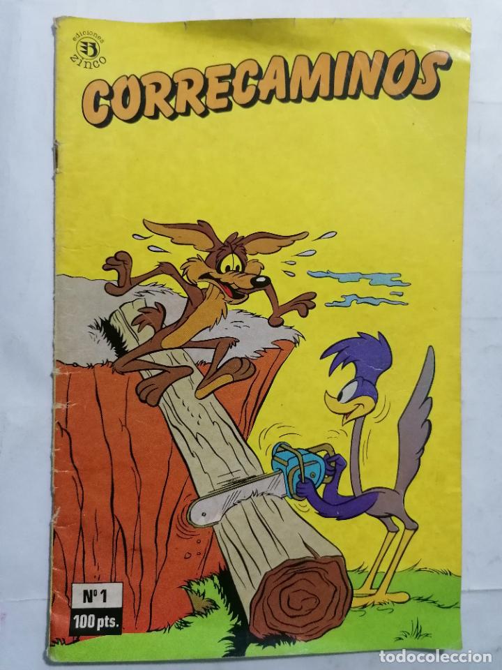 Tebeos: CORRECAMINOS, N&ordm; 1, EDICIONES ZINCO - Foto 1