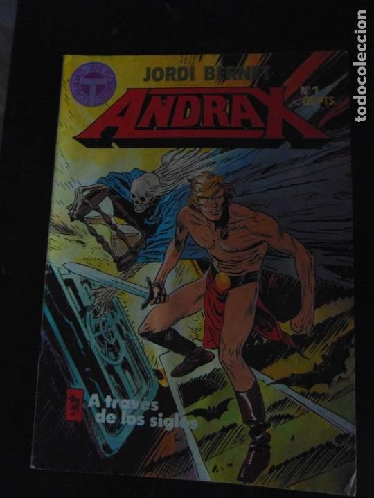 Tebeos: ANDRAX N&ordm; 1 - Foto 2