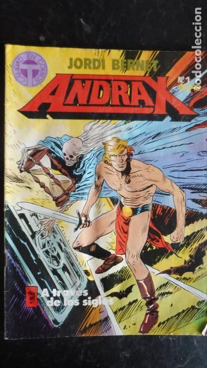 Tebeos: ANDRAX N&ordm; 1 - Foto 1