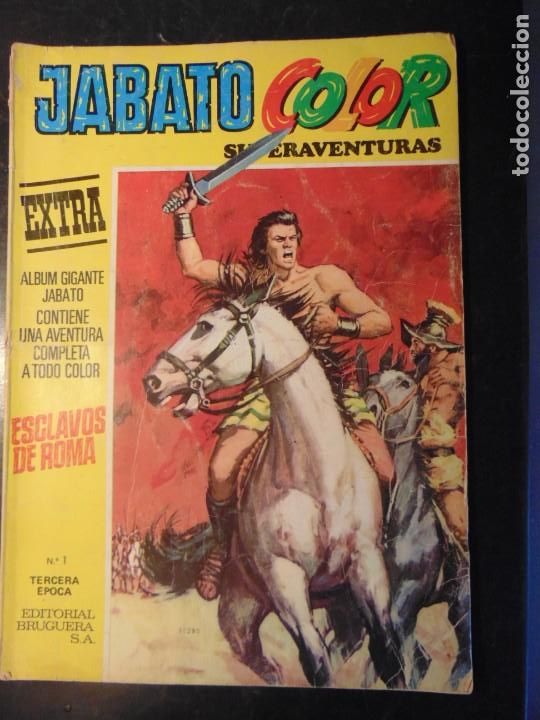 Tebeos: JABATO COLOR EXTRA N&ordm; 1 (3&ordf; &Eacute;POCA) - Foto 1