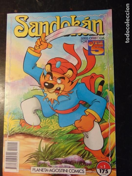 Tebeos: SANDOKAN N&ordm; 1 - Foto 1
