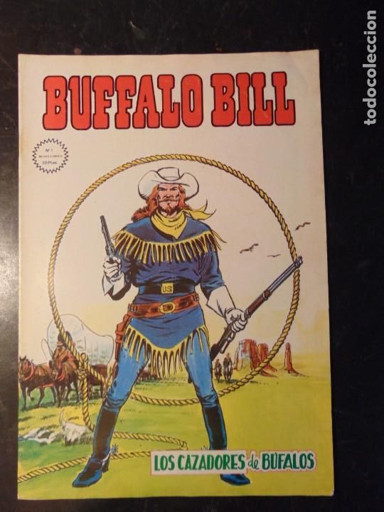Tebeos: BUFALO BILL N&ordm; 1 - Foto 1