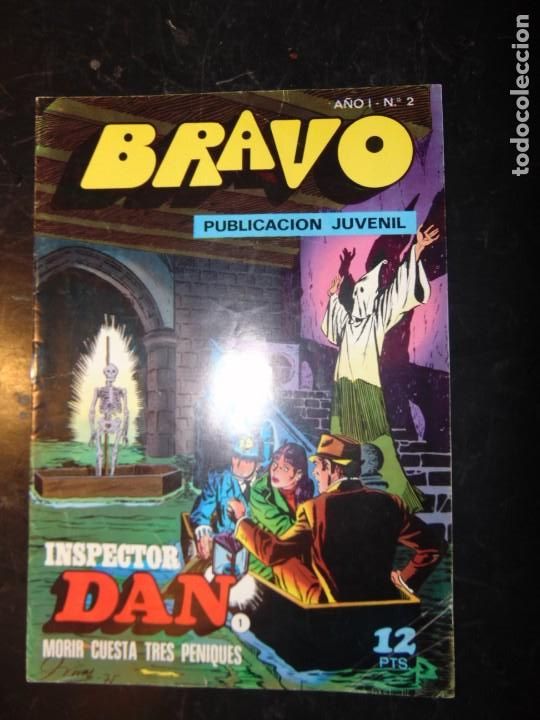 Tebeos: BRAVO INSPECTOR DAN N&ordm; 1 - Foto 1