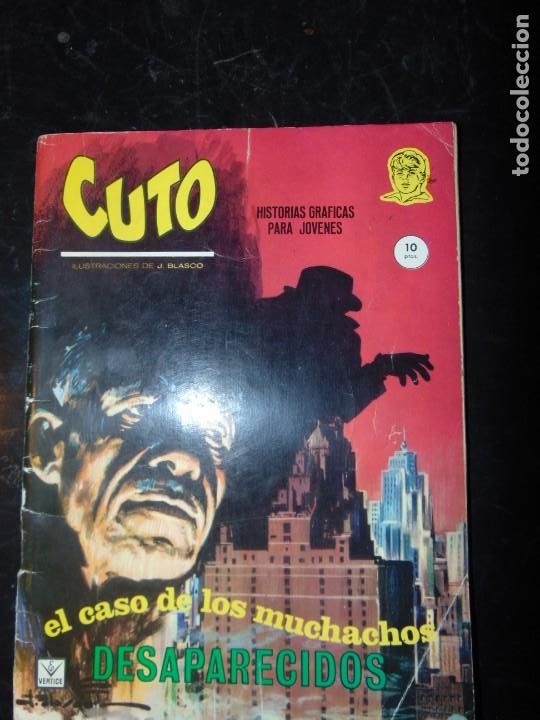 Tebeos: CUTO N&ordm; 1 (V&Eacute;RTICE) - Foto 1
