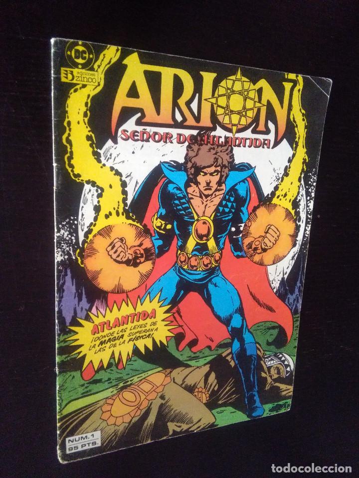 Tebeos: ARION 1 ZINCO - 1984 - Foto 1