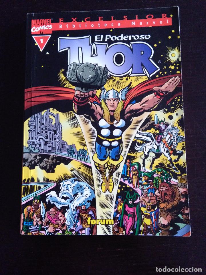 Tebeos: THOR BIBLIOTECA EXCELSIOR 1 - Foto 2