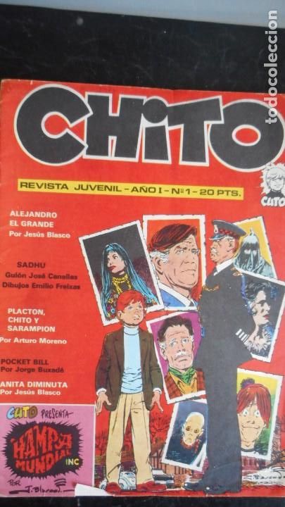Tebeos: chito n&ordm; 1 - Foto 1