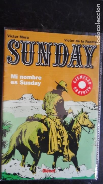 Tebeos: SUNDAY N&ordm; 1 . MI NOMBRE ES SUNDAY - Foto 1