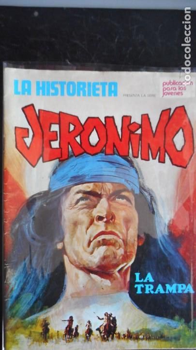 Tebeos: JERONIMO N&ordm; 1 - Foto 1