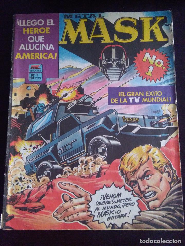 Tebeos: METAL MASK 1-MC EDICIONES - Foto 1