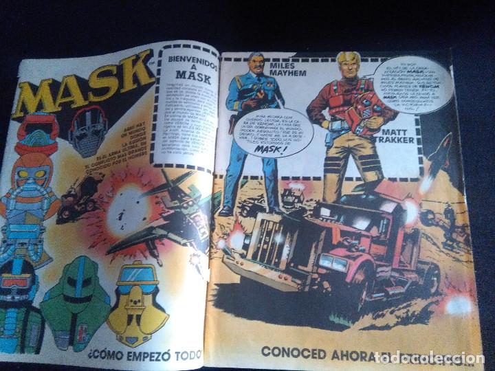 Tebeos: METAL MASK 1-MC EDICIONES - Foto 2