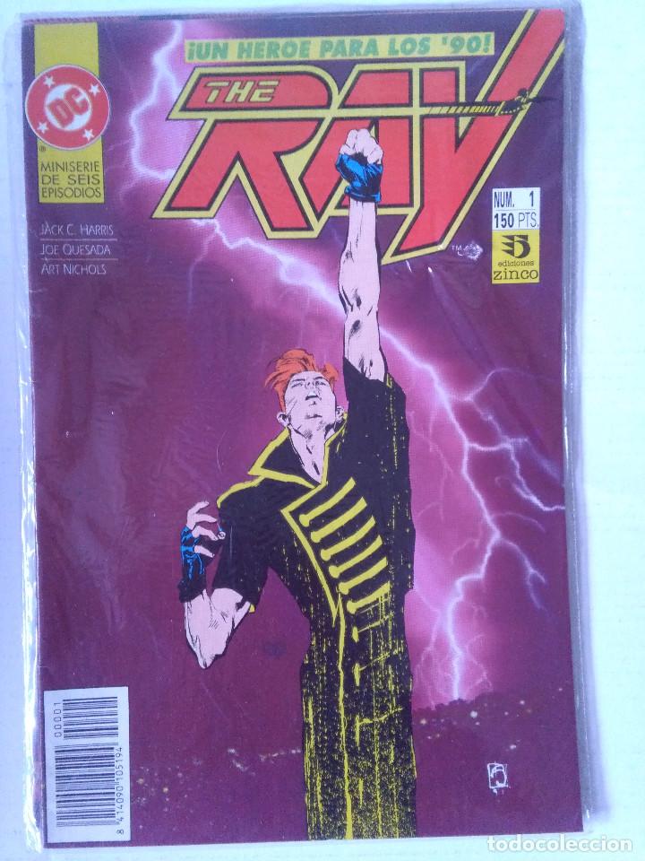 Tebeos: THE RAY 1-ZINCO - Foto 1