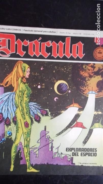 Tebeos: DR&Aacute;CULA N&ordm; 1 - Foto 1
