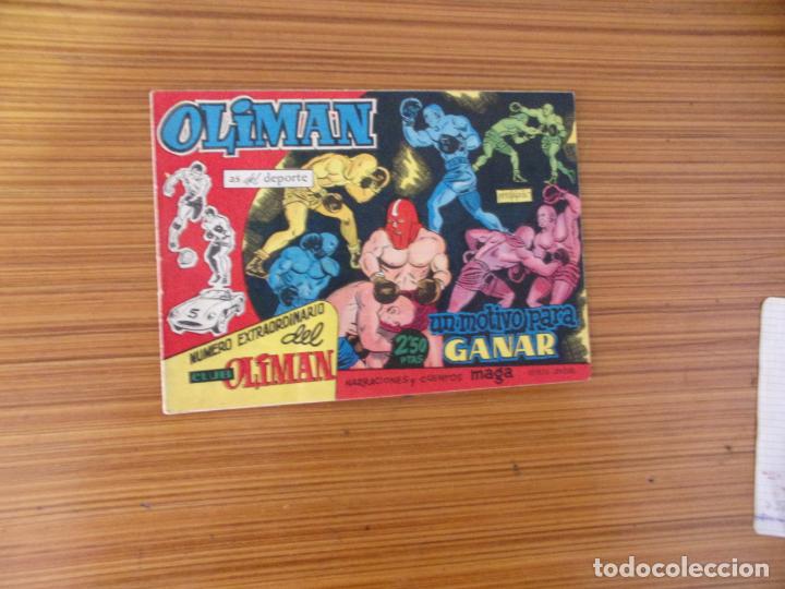 Tebeos: OLIMAN N&ordm; 1 EDITA MAGA - Foto 1