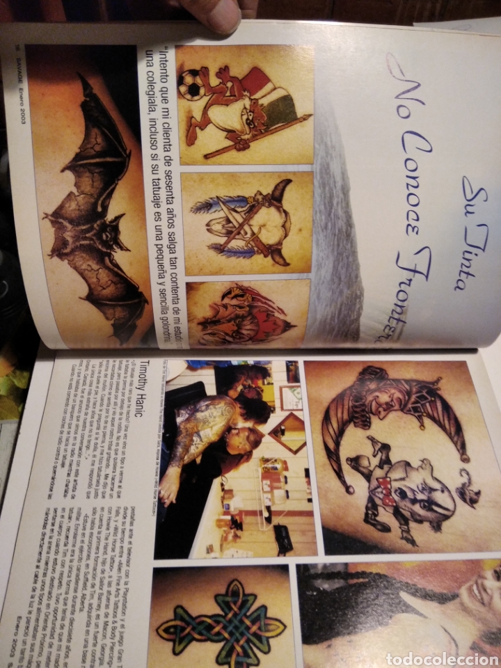Tebeos: Revista Salvaje tattoo n1 - Foto 2