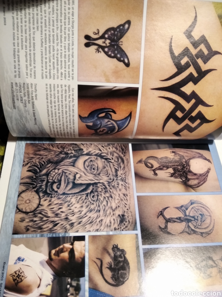 Tebeos: Revista Salvaje tattoo n1 - Foto 3