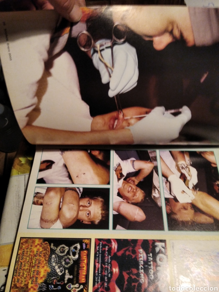 Tebeos: Revista Salvaje tattoo n1 - Foto 4
