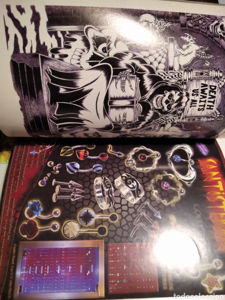 Tebeos: Revista Salvaje tattoo n1 - Foto 6