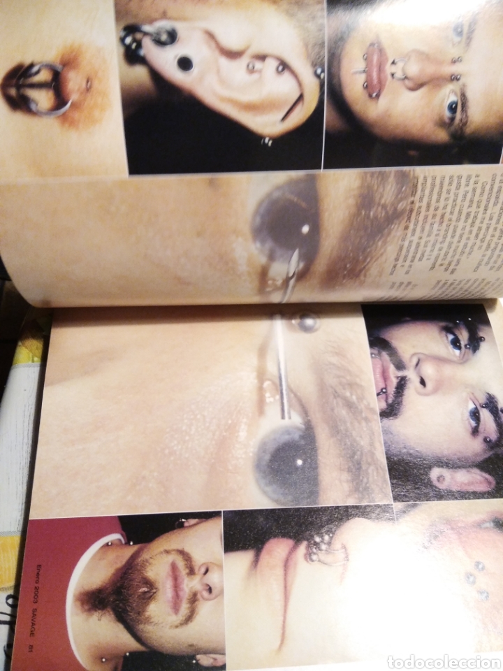 Tebeos: Revista Salvaje tattoo n1 - Foto 7