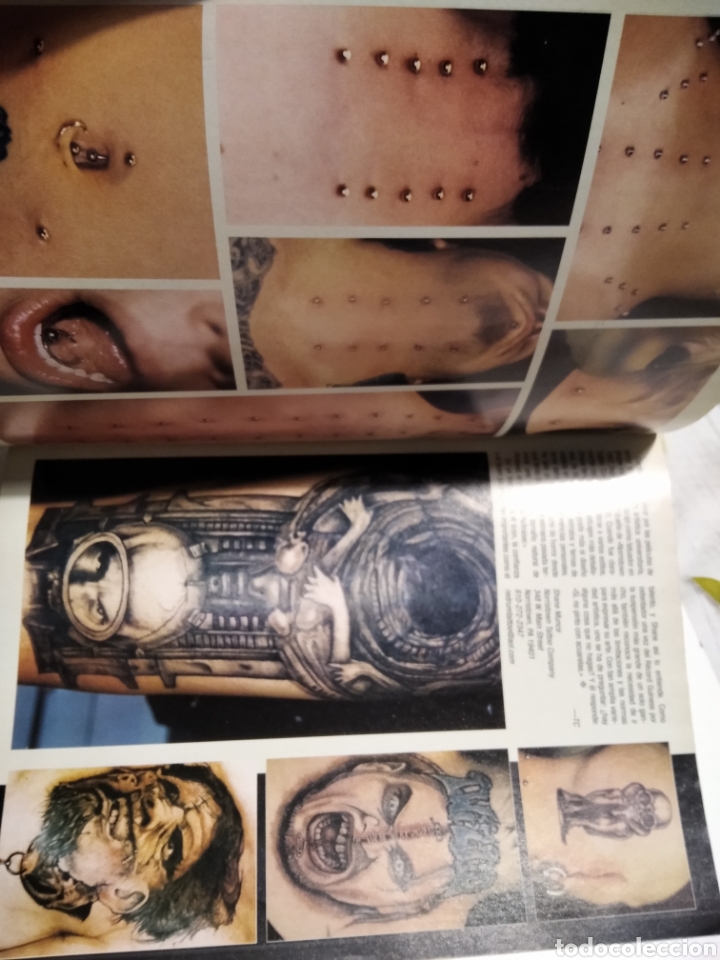 Tebeos: Revista Salvaje tattoo n1 - Foto 8