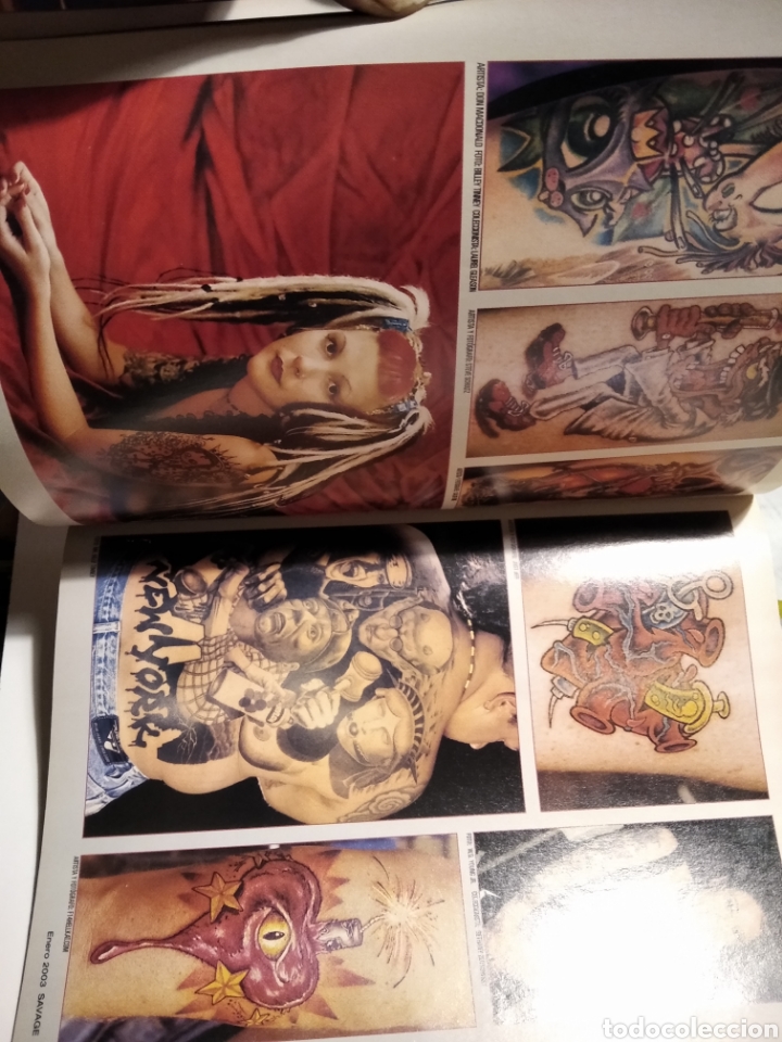 Tebeos: Revista Salvaje tattoo n1 - Foto 9
