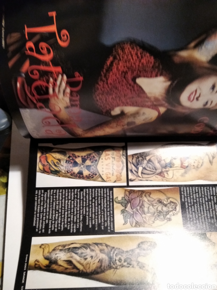 Tebeos: Revista Salvaje tattoo n1 - Foto 10