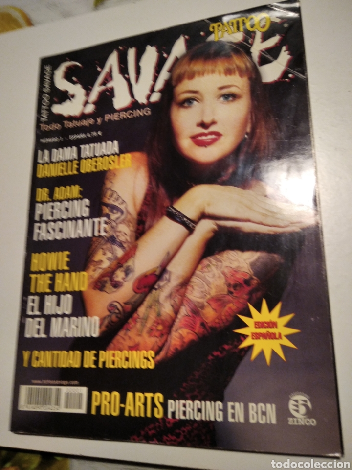 Tebeos: Revista Salvaje tattoo n1 - Foto 1