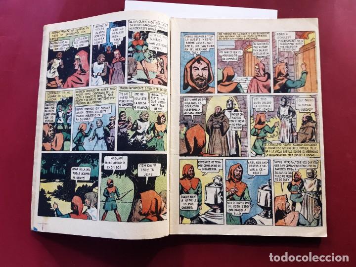 Tebeos: Clásicos Literatura Universal Ilustrada - Nº 1 Ivanhoe - ERSA 1953-BUEN ESTADO - Foto 2 - 225362517