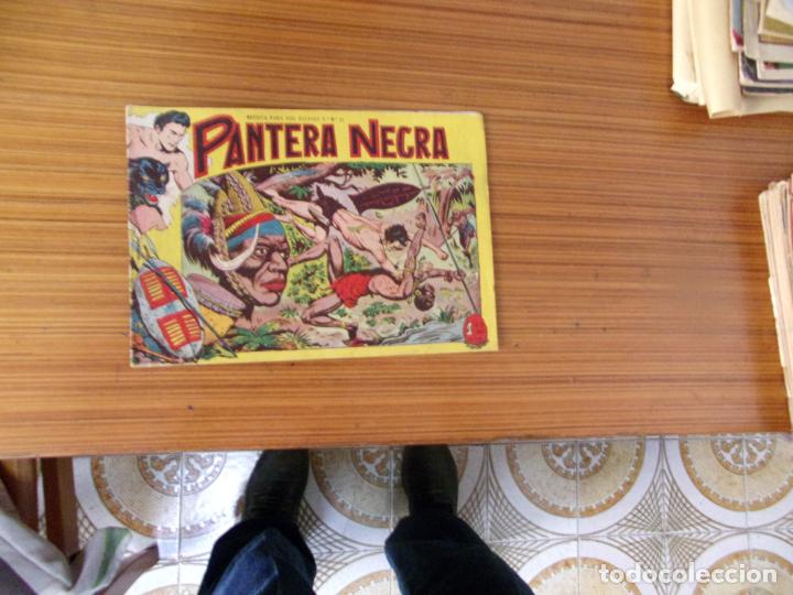 Tebeos: PANTERA NEGRA N&ordm; 1 EDITA MAGA - Foto 1