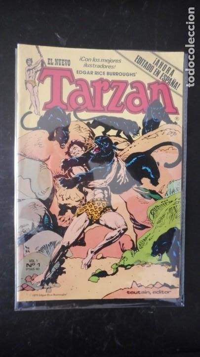 Tebeos: EL NUEVO TARZAN N&ordm; 1 - Foto 1