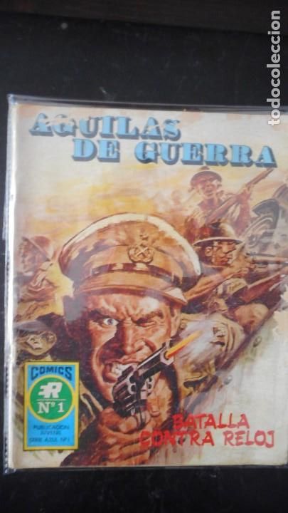 Tebeos: AGUILAS DE GUERRA N&ordm; 1 - Foto 1