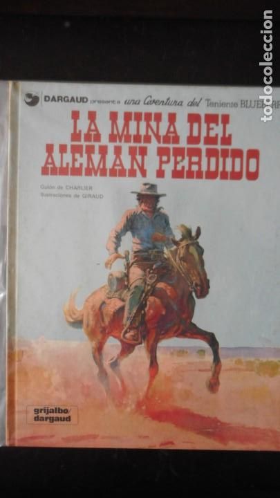 Tebeos: BLUEBERRY . LA MINA DEL ALEM&Aacute;N PERDIDO N&ordm; 1 - Foto 1
