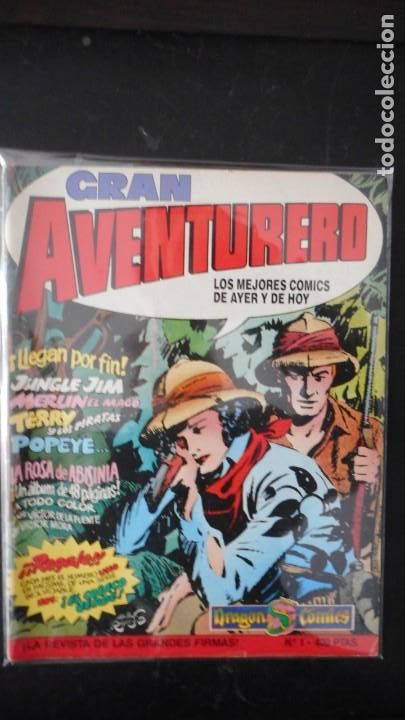 Tebeos: GRAN AVENTURERO N&ordm; 1 - Foto 1