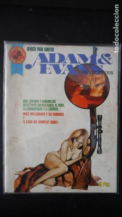 Tebeos: ADAMS Y EVANS N&ordm; 1 - Foto 1