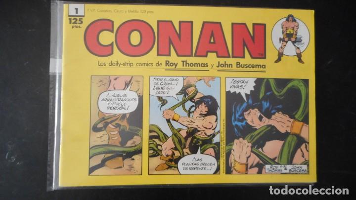 Tebeos: CONAN N&ordm; 1 - Foto 1